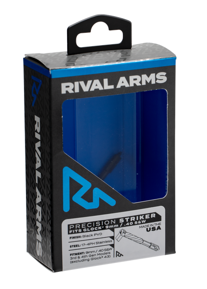 Rival Arms Precision Striker, Rival Ra40g001a    Fpin Glock 9/40 Gen3/4 Tw Blk