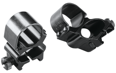 Weaver Mounts See-thru Detachable, Weav 49512  1in See Thru Extrgs Detach