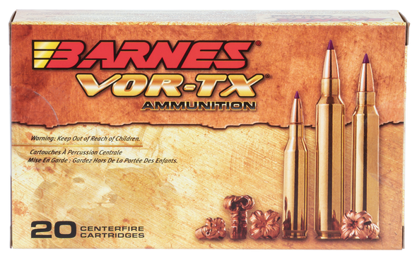 Barnes Bullets Vor-tx, Brns 21542 Bb338wm2    338win    225 Ttsx Bt 20/10