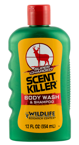 Wildlife Research Scent Killer, Wild 54012  Sk Body Wash Shampoo              12oz