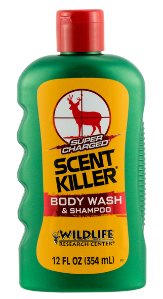 Wildlife Research Scent Killer, Wild 54012  Sk Body Wash Shampoo              12oz