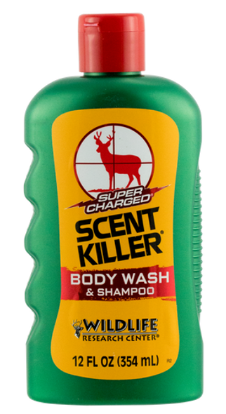 Wildlife Research Scent Killer, Wild 54012  Sk Body Wash Shampoo              12oz
