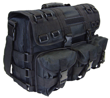 Peace Keeper Overnight, Pspi Spopcb         Ovrnght Bag 17"x12"x6"blk