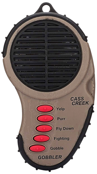 Cass Creek Ergo Electronic, Cass 041             Ergo Spring Gobbler Call