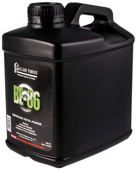 Alliant BE86 BE-86 Smokeless Pistol 8 lbs 1 Canister