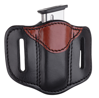 1791 Gunleather Mag1.1, 1791 Mag-1.1-blb-a  Single Mag Single Stack  Br/bk