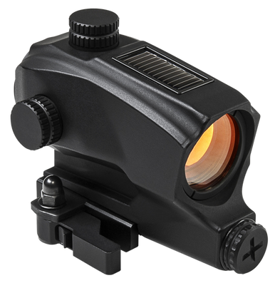 Ncstar Vism Spd Solar Reflex Sight, Nc Vdbsol130     Spd Solar Red Dot Qr Mnt Blk