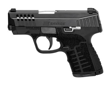 Savage Arms Stance Mc9 9mm Blk 10+1 Fs