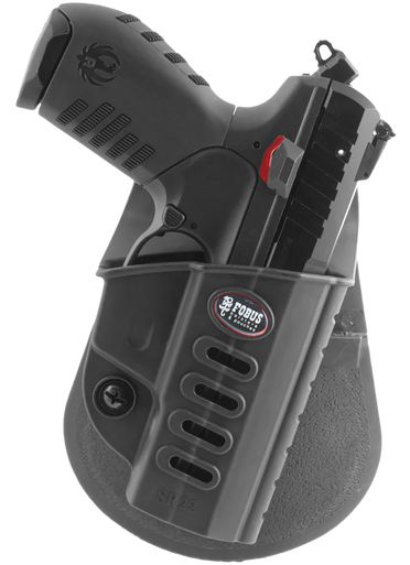 Fobus Passive Retention, Fobus Sr22      Std Evol Paddle Holster