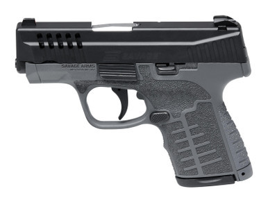 Savage Arms Stance Mc9 9mm Gry 10+1 Fs