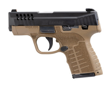 Savage Arms Stance Mc9ms 9mm Fde 8+1 Fs