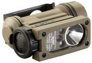 Streamlight Sidewinder, Stl 14514  Sidewinder Compact Ii Military R/w/bl