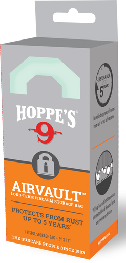 Hoppes Air Vault, Hop Hvcis      Vci Gun Bag 9inx12in Pistol