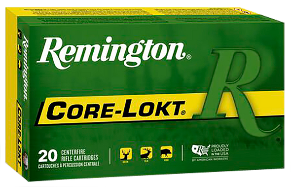 Remington Ammunition Core-lokt, Rem 22189 R338w1   338 Mag  225 Pspcl        20/10