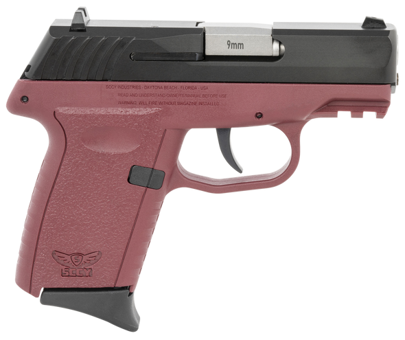SCCY Industries Cpx-2 G3 9mm Blk/crimson 10+1