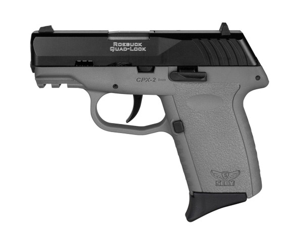 SCCY Industries Cpx-2 G3 9mm Blk/gray 10+1