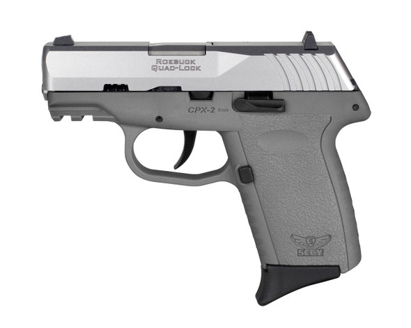 SCCY Industries Cpx-2 G3 9mm Ss/gray 10+1