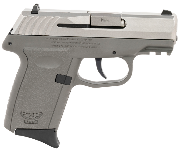 SCCY Industries Cpx-2 G3 9mm Ss/gray 10+1