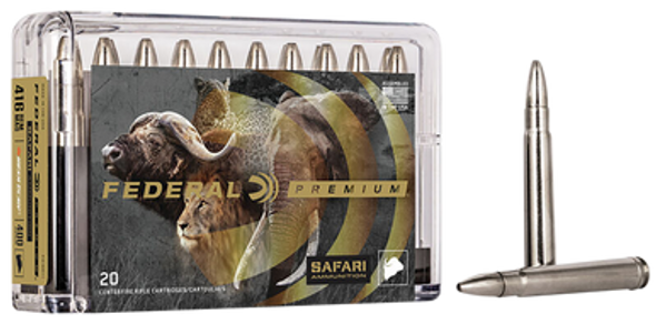 Federal Premium, Fed P416rt1        416rem  400 Tb            20/10