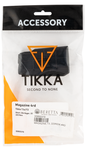 Tikka T3 T3, Tikka S5850370    Mag T3 223          4r  Flush