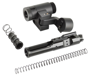 Dead Foot Modified Cycle System, Dfa Mcs-rfsrc-bn1  Mcs Rh Foldr Rfl Bk Nitride Bcg