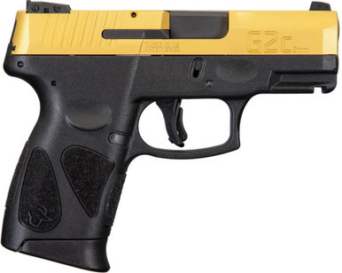 Taurus G2c 9mm Gold/blk 12+1