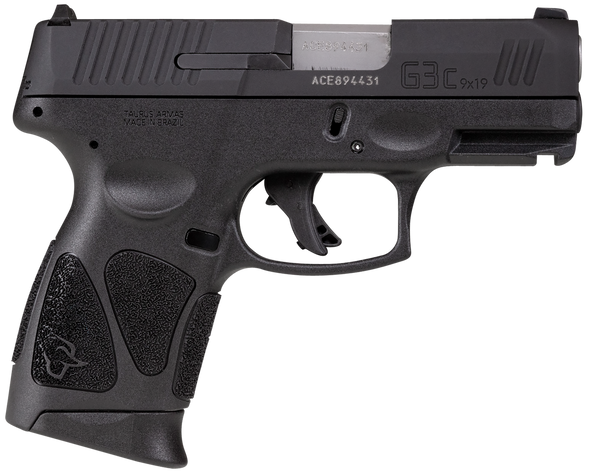 Taurus G3c 9mm Blk/blk 3.2" 12+1 Nms