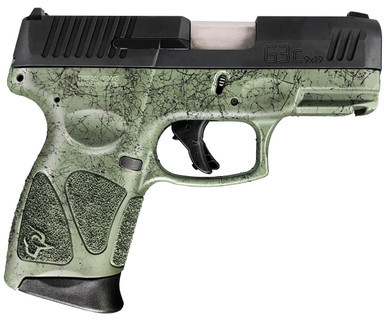 Taurus G3c 9mm Grn Spl/blk 3.2" 12+1