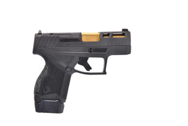 Taurus Gx4 9mm Blk/blk 3" Or Gold Bbl
