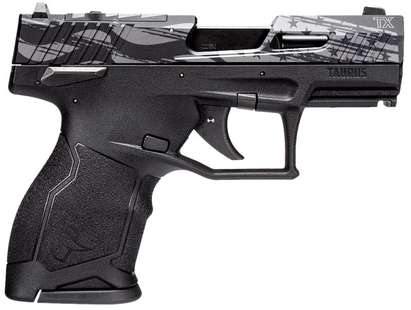 Taurus Tx22c 22lr Bk/flag 13+1 Ts   #