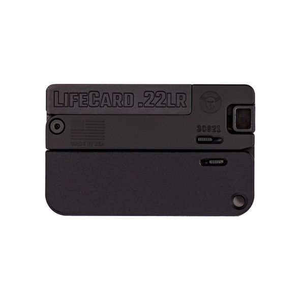 Trailblazer Firearms Lifecard Poly 22lr Black