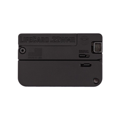 Trailblazer Firearms Lifecard 22mag Black/black