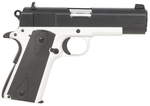 Tisas 1911 Aviator Blk 45acp 4.25"