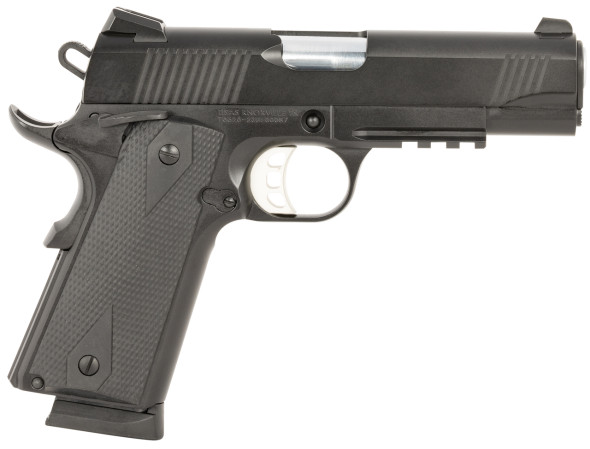 Tisas 1911 Carry 45acp Bl/rail 4.3"
