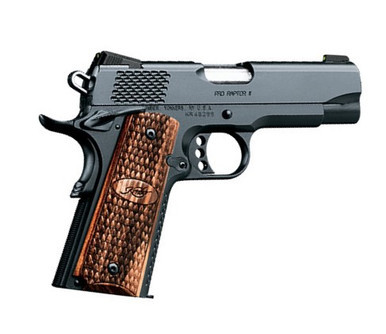 Kimber Pro Raptor Ii 45acp 8rd Blk