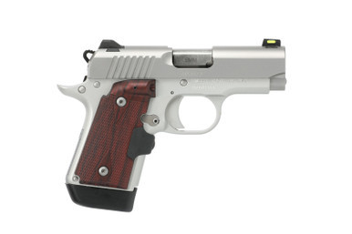 Kimber Micro 9 Ss Rswood 9mm 7rd Lg