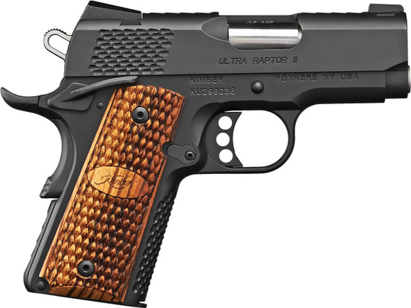 Kimber Ultra Raptor Ii 45acp 7rd