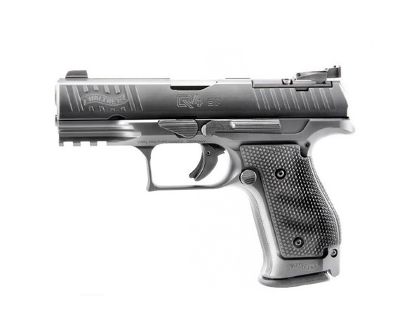 Walther Arms Ppq Q4 Match Sf Or 9mm 4" 10+1