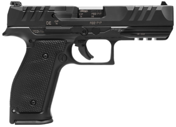 Walther Arms Pdp Sf 9mm 4.5" 10+1 Or