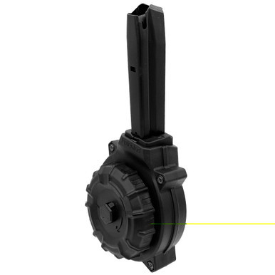 Promag Ruger P91 .40s&w Drum 50rd Bk