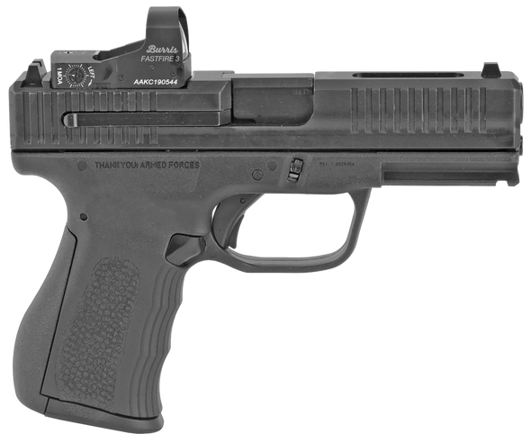 Fmk Elite Pro 9mm 4" 14rd W/opt Blk