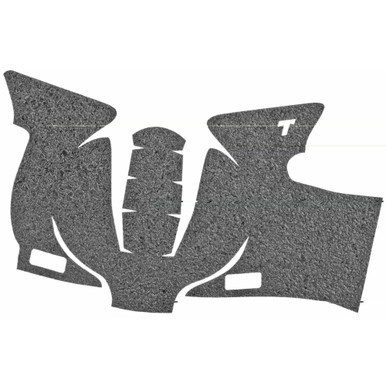 Talon Grp For S&w Shield 45 2.0 Rbr