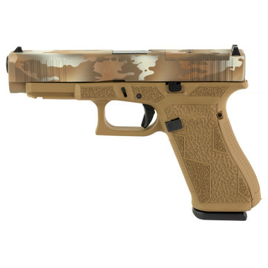 Glock 47 9mm 17rd Fde Multicam Mos