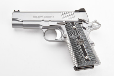 Wilson Combat ACP 45ACP 4.25" 8+1 Stainless Ambi