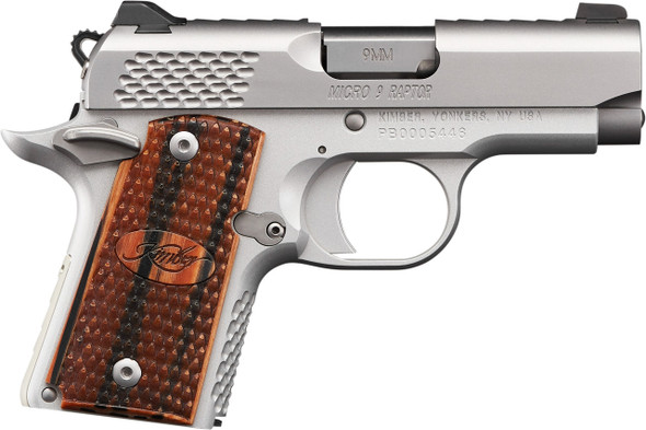 Kimber Micro9 Raptor Sts 3.15 Ns 7rd