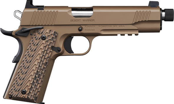 Kimber Desert Warrior 45acp 5.5" Tb