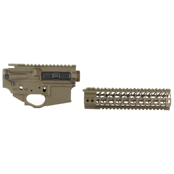 Spike's Punisher Set 9" Sar3 Brn