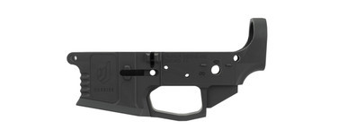 Warrior Systems Wsm15 Billet Lower Black