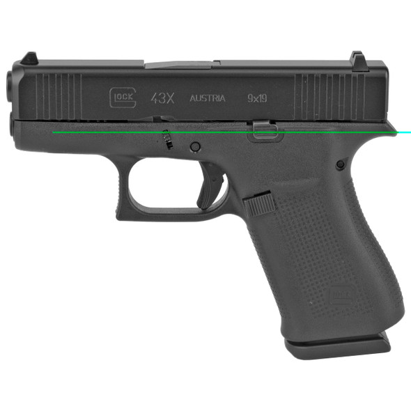 Glock 43x 9mm Blk 10rd 2 Mags