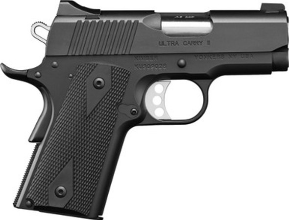 Kimber Ultra Carry Ii Cali 45 3